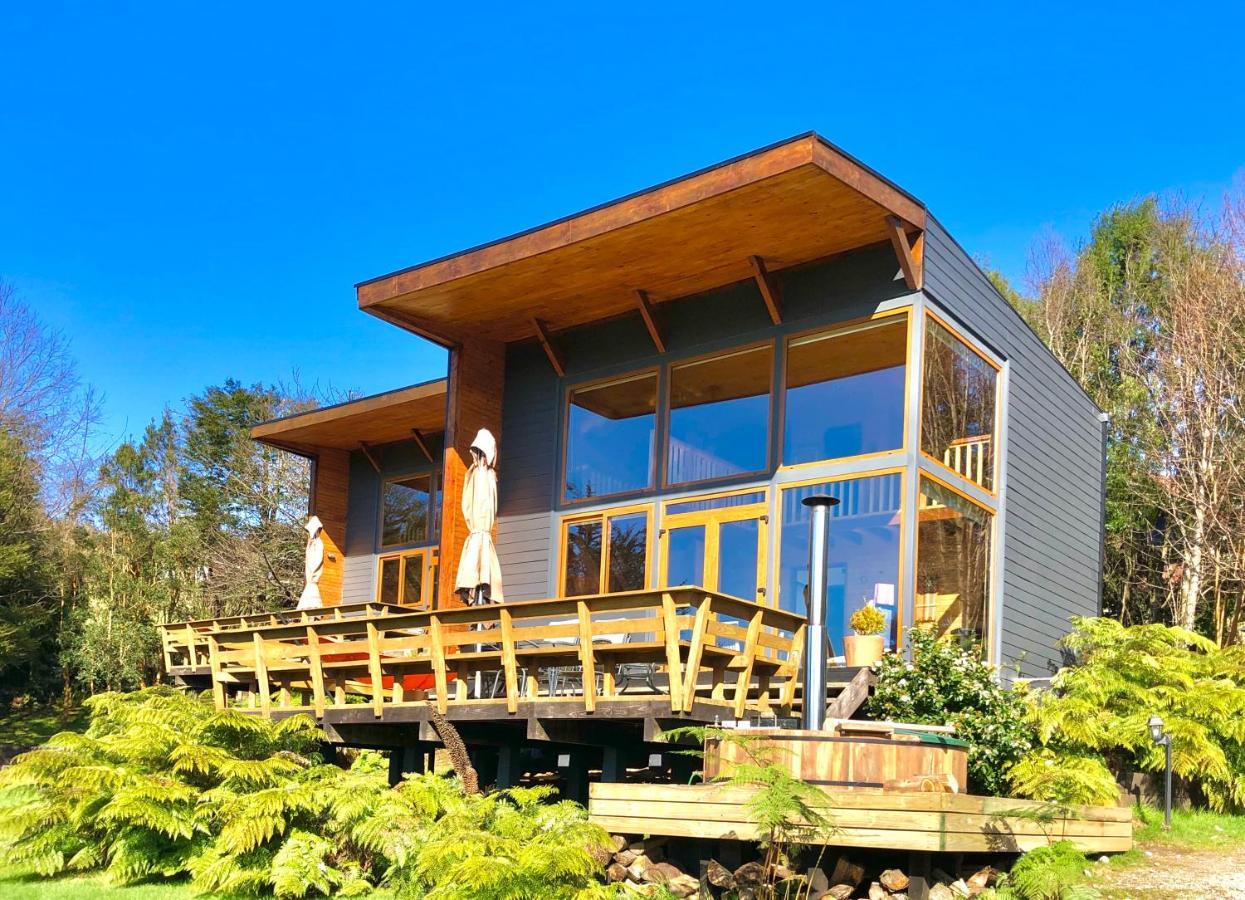 Las Magnolias Lofts Villa Puerto Varas Ngoại thất bức ảnh