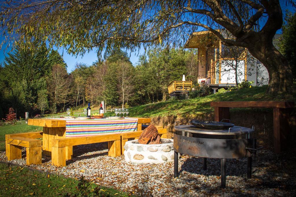 Las Magnolias Lofts Villa Puerto Varas Ngoại thất bức ảnh