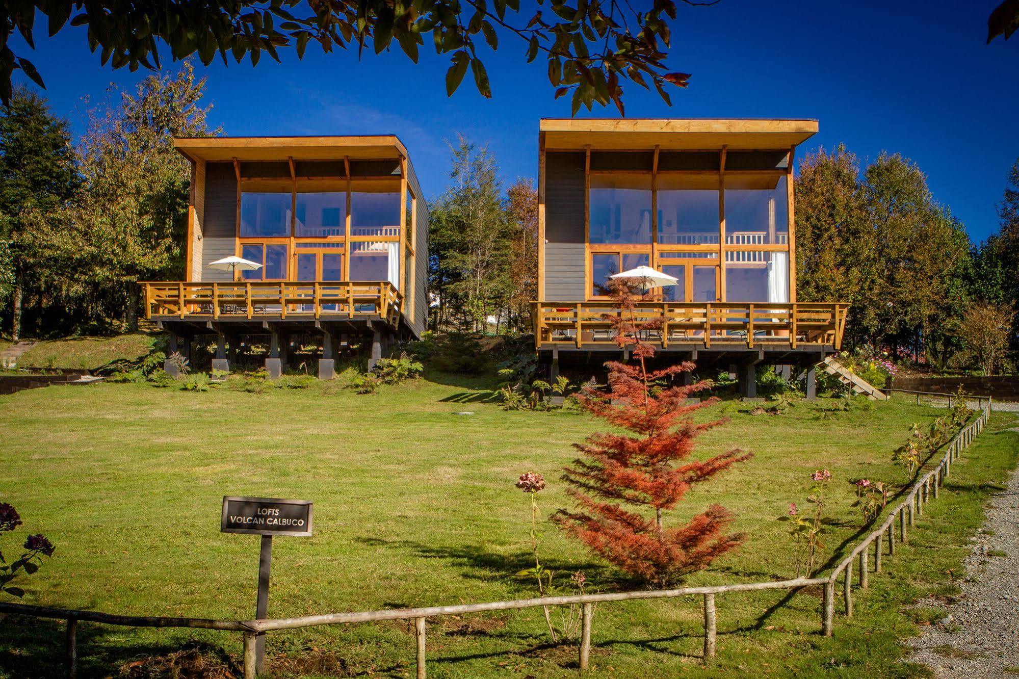 Las Magnolias Lofts Villa Puerto Varas Ngoại thất bức ảnh