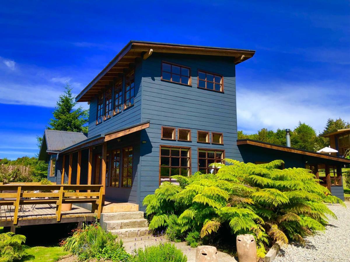Las Magnolias Lofts Villa Puerto Varas Ngoại thất bức ảnh